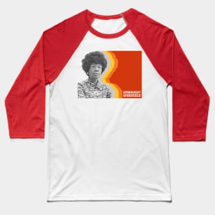 Shirley Chisholm: Unbought and Unbossed Baseball T-Shirt